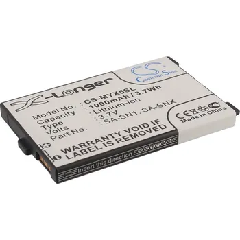 Baterie pro mobilní telefon Baterie Cameron Sino CS-MYX5SL pro Sagem MY-X5M - neoriginální