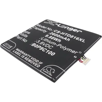 Baterie pro mobilní telefon Baterie Cameron Sino CS-HTD816XL pro HTC Desire 816V - neoriginální