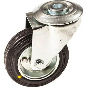 Příslušenství k zahradní technice Transportní pryžové antistatické pojezdové kolo 3470-POLA-A 200 P30