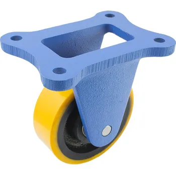 Příslušenství k zahradní technice Průmyslové litinové pojezdové kolo TFE-F5/125x40