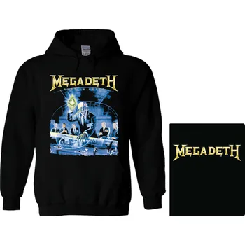 Pánská mikina mikina s kapucí Megadeth - Rust In Peace