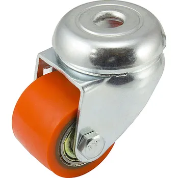 Příslušenství k zahradní technice Nízkoprofilové polyuretanové pojezdové kolo 2470-DRG 035 P30 BS