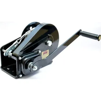 Rybářský naviják Lanový naviják THW 1,15t, s automatickou brzdou lano 17m