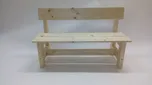 Herold dětská dřevěná lavice s…
