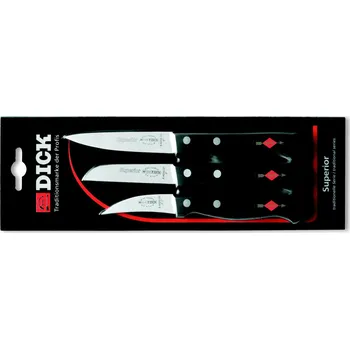 Kuchyňský nůž F. Dick Superior dárková sada nožů 3 ks