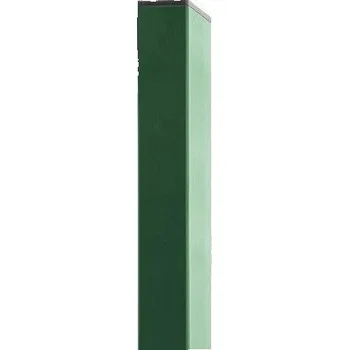 Plotový sloupek Pilecký sloupek poplastovaný hranatý 60 x 60 mm 2400 mm
