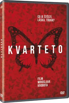 DVD film DVD Kvarteto (2017)