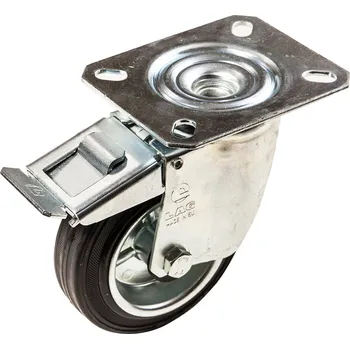 Příslušenství k zahradní technice Transportní pryžové pojezdové kolo 10258FR-BETA 100