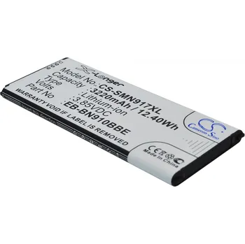 Baterie pro mobilní telefon Baterie Cameron Sino CS-SMN917XL pro Samsung SM-N910K - neoriginální