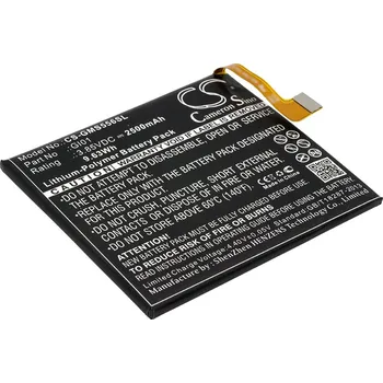 Baterie pro mobilní telefon Baterie Cameron Sino CS-GMS556SL za Gigaset GI01 - neoriginální