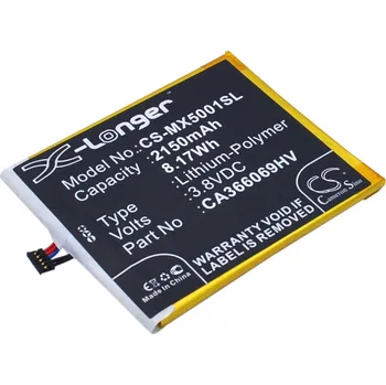 Příslušenství pro notebook Baterie Cameron Sino CS-MX5001SL za Medion CA366069HV - neoriginální