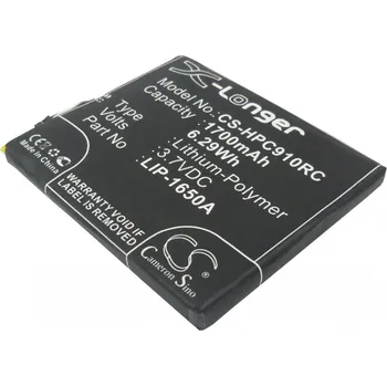 Baterie pro mobilní telefon Baterie Cameron Sino CS-HPC910RC pro FreedomPop Spot Photon Platinum Edition - neoriginální