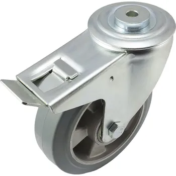 Pojezdové kolečko Transportní pryžové pojezdové kolo 16205FR-ELASTIC-G 125 M20