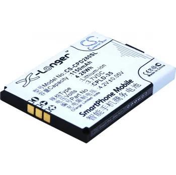 Baterie k notebooku Baterie Cameron Sino CS-CPD280SL pro Coolpad E570 - neoriginální