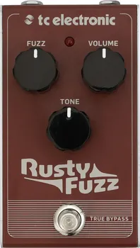 Kytarový efekt TC Electronic Rusty Fuzz