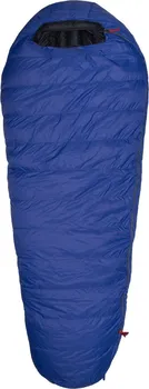 Spacák WARMPEACE Solitaire 500 L Royal Blue/Black 180 cm