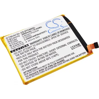 Baterie pro mobilní telefon Baterie Cameron Sino CS-ZTC880SL pro ZTE Axon Mini - neoriginální