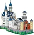 3D puzzle CubicFun Puzzle 3D Zámek Neuschwanstein 121 dílků