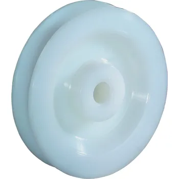 Příslušenství k zahradní technice Plastová kladka s U-drážkou A30.048