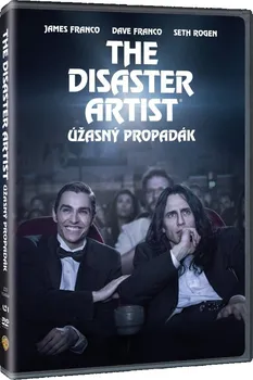 DVD film DVD The Disaster Artist: Úžasný propadák (2017)