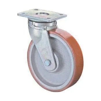 Příslušenství k zahradní technice Průmyslové zátěžové polyuretanové pojezdové kolo RR100.C10.253