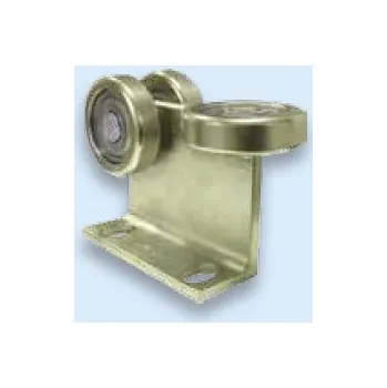 Příslušenství k zahradní technice Vodící kladka pro závěsné brány P-3M-50/55