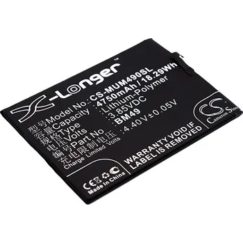 Baterie k notebooku Baterie Cameron Sino CS-MUM490SL za Xiaomi BM49 - neoriginální