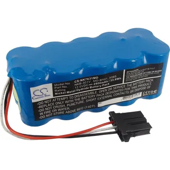 Baterie k notebooku Baterie Cameron Sino CS-NK7631MD pro Nihon Kohden TEC-5500 - neoriginální