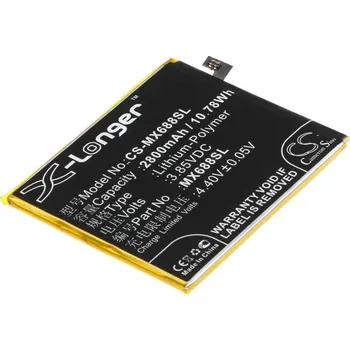 Baterie k notebooku Baterie Cameron Sino CS-MX688SL za MeiZu BT68 - neoriginální