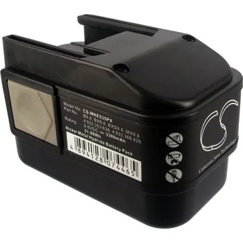 Baterie Cameron Sino CS-MKE535PX pro Atlas Copco PES 9.6T - neoriginální