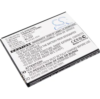 Baterie pro mobilní telefon Baterie Cameron Sino CS-DVD350SL - neoriginální