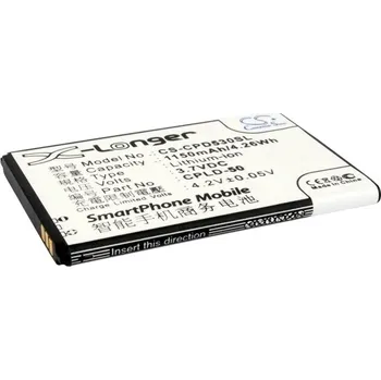Baterie pro mobilní telefon Baterie Cameron Sino CS-CPD530SL za Coolpad CPLD-50 - neoriginální