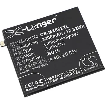 Baterie pro mobilní telefon Baterie Cameron Sino CS-MX682XL pro MeiZu Meilan U20 Dual SIM - neoriginální