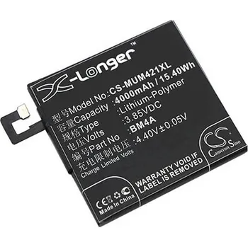 Baterie k notebooku Baterie Cameron Sino CS-MUM421XL pro Xiaomi 2016020 - neoriginální