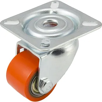 Pojezdové kolečko Nízkoprofilové polyuretanové pojezdové kolo 2470-DRG 050 P40 BS