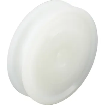 Příslušenství k zahradní technice Plastová kladka s U-drážkou C60-24/8/10