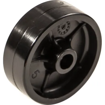 Příslušenství k zahradní technice Nábytkové plastové pojezdové kolo LN 040x18/21-8