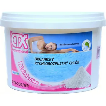 Bazénová chemie CTX Professional CTX-200/GR 5 kg