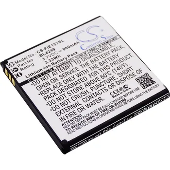 Baterie pro mobilní telefon Baterie Cameron Sino CS-FIE157SL za Fly BL4249 - neoriginální