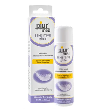 Lubrikační gel Pjur Med Sensitive Glide 100 ml