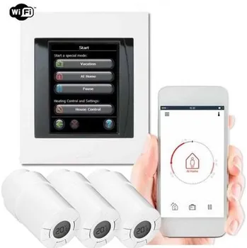 Hlavice pro radiátor Danfoss Home Link Starter set 014G0501