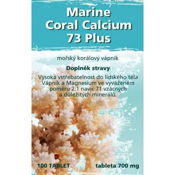 Naturgreen Marine Coral Calcium 73 Plus 100 ks