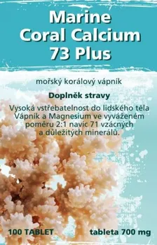 Naturgreen Marine Coral Calcium 73 Plus 100 ks