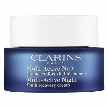 Pleťový krém Clarins Multi Active Night Youth Recovery Comfort Cream 50 ml