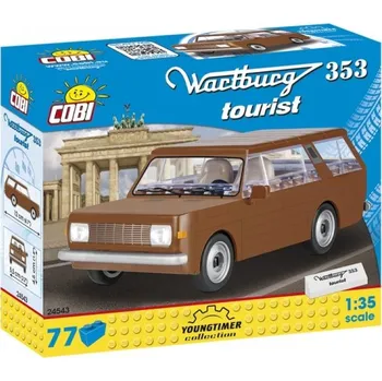 Stavebnice COBI COBI Youngtimer 24543 Wartburg 353 Tourist