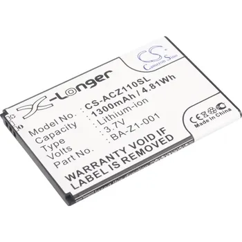 Baterie k notebooku Baterie Cameron Sino CS-ACZ110SL za Acer BA-Z1-001 - neoriginální