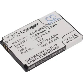 Baterie pro mobilní telefon Baterie Cameron Sino CS-PXM6SL za Samsung MST990208 - neoriginální