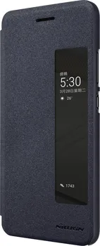 Pouzdro na mobilní telefon Nillkin Sparkle S-View pro Huawei P20 černé