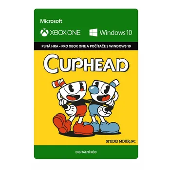 Hra pro Xbox One Cuphead Xbox one