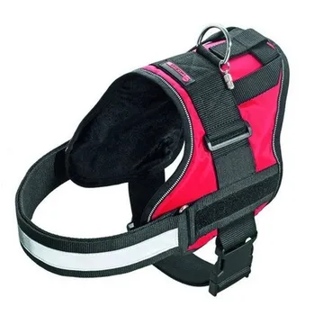 Postroj pro psa B&F Postroj služební červený